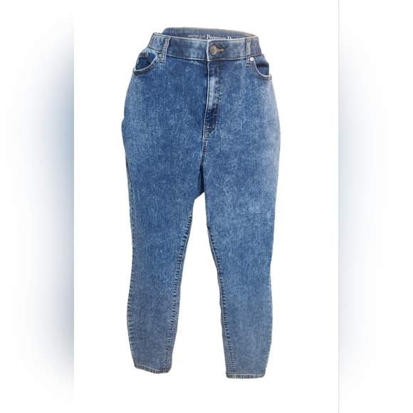 Addition Elle High Rise Blue Jeans - Picture 6 of 6